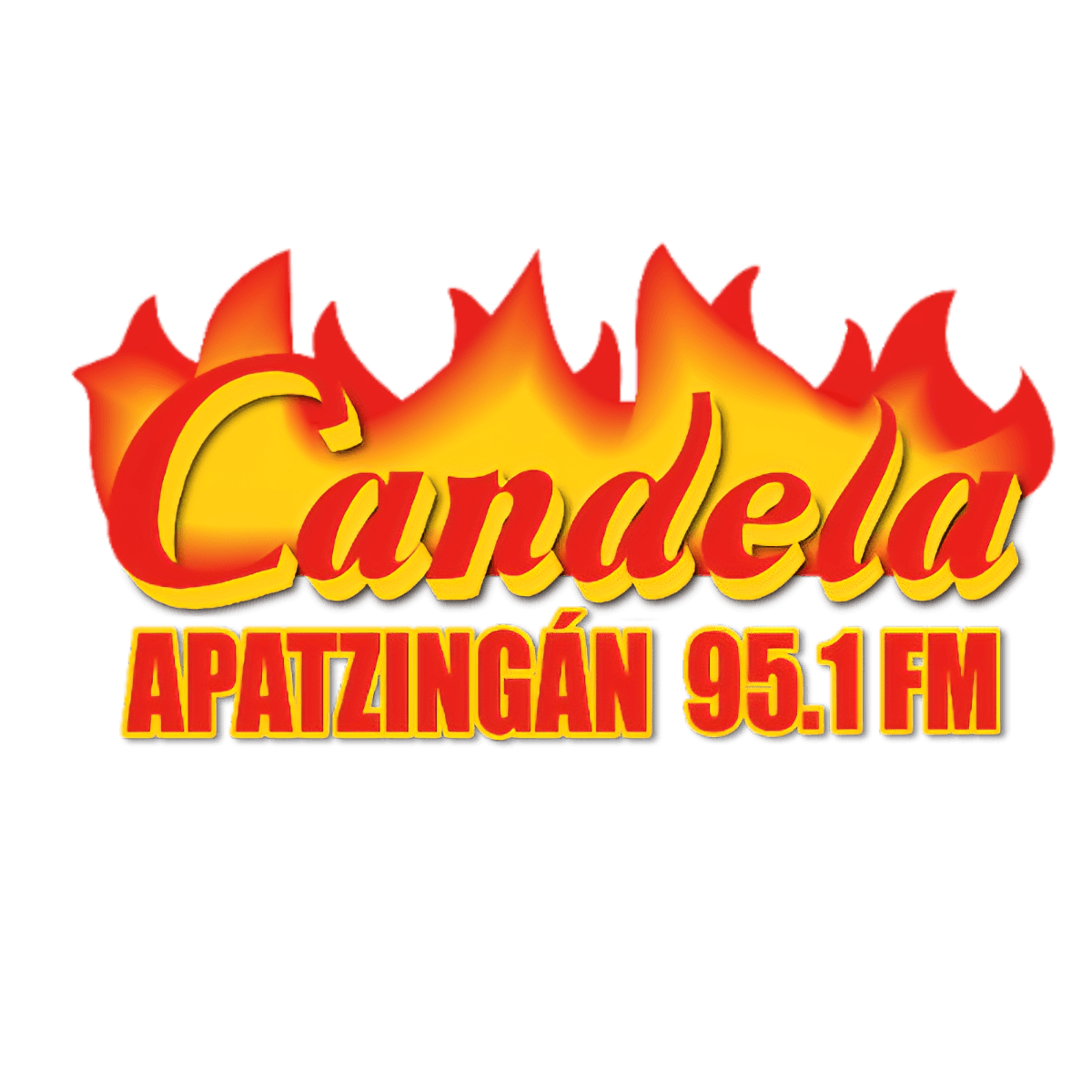 Candela (Apatzingán) - 95.1 FM / 1340 AM - XHAPM-FM / XEAPM-AM - Cadena RASA - Apatzingán, Michoacán