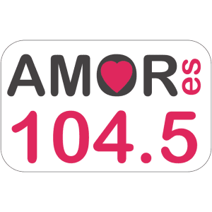 AMOR ES 104.5 (Aguascalientes) - 104.5 FM - XHDC-FM - Grupo Radiofónico ZER - Aguascalientes, Aguascalientes