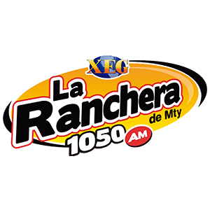  LA RANCHERA DE MONTERREY 1050 (MTY) - 1050 AM - XEG-AM - Núcleo Radio Monterrey - Monterrey, Nuevo León