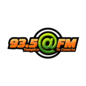  ARROBA FM 93.5 (Tampico) - 93.5 FM - XHPP-FM - Radiorama Tamaulipas - Tampico, Tamaulipas