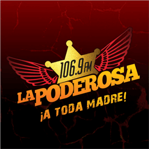 106.9 La Poderosa (Veracruz) - 106.9 FM - XHQT-FM - Grupo AvanRadio Radiorama - Veracruz, Veracruz