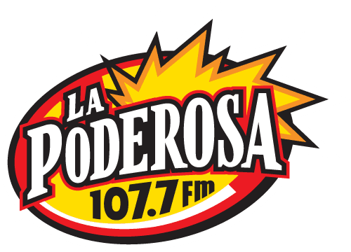  LA PODEROSA 107.7 (Aguascalientes) - 107.7 FM - XHYZ-FM - Radiogrupo - Aguascalientes, Aguascalientes