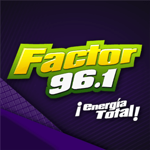 96.1 Factor (San Luis Potosí) - 96.1 FM - XHOB-FM - MG Comunicación - San Luis Potosí, San Luis Potosí