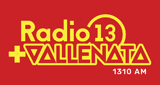 Radio 13 1340 AM (Más Vallenata )