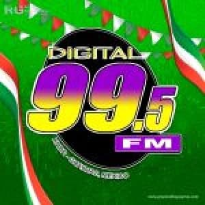 99.5 Digital (Guaymas) - 99.5 FM - XHDR-FM - Grupo Radio Guaymas - Guaymas, Sonora