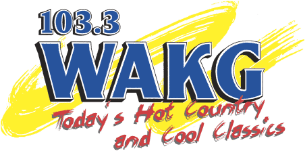 103.3 WAKG - Today's Hot Country and Cool Classics