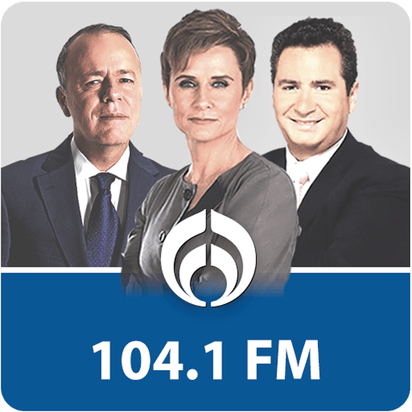  RADIO FÓRMULA 104.1 (CDMX) - 104.1 FM - XEDF-FM - Grupo Fórmula - Ciudad de México