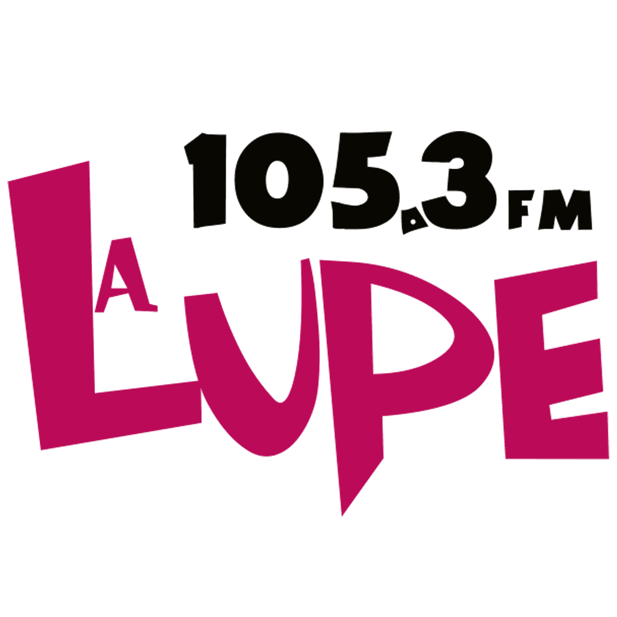 105.3 La Lupe (MTY) - 105.3 FM - XHLUPE-FM - Multimedios Radio - Monterrey, Nuevo León