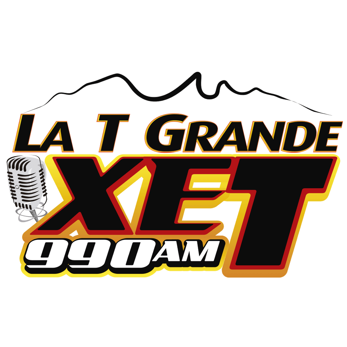  LA T GRANDE 990 (MTY) - 990 AM - XET-AM - Multimedios Radio - Monterrey, Nuevo León