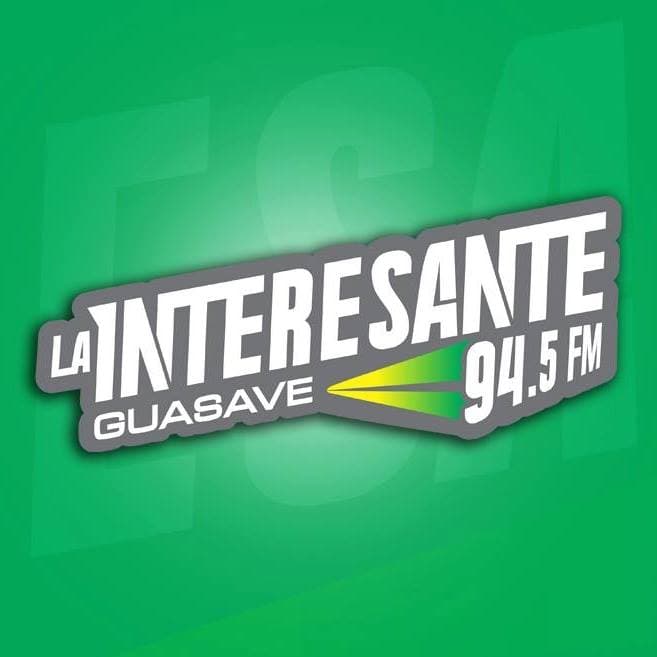  LA INTERESANTE 94.5 (Guasave) - 94.5 FM - XHGVE-FM - AP Grupo Radio - Guasave, Sinaloa