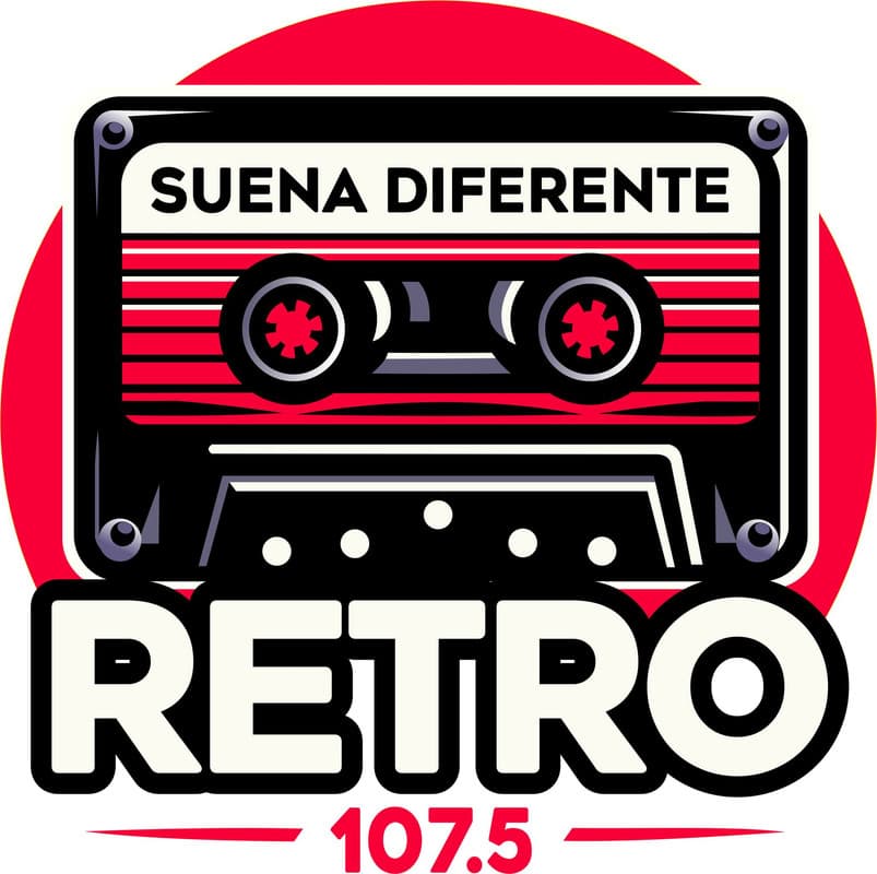  Retro 107.5 (GDL) - 107.5 FM - XHVOZ-FM - Grupo Audiorama Comunicaciones - Guadalajara, Jalisco