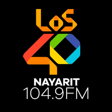 LOS40 Nayarit (Tepic) - 104.9 FM - XHERK-FM - Grupo Radio Korita - Tepic, Nayarit