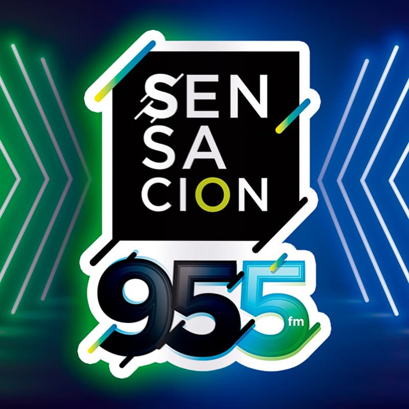 SENSACIÓN 95.5 (Xalapa) - 95.5 FM - XHTP-FM - Oliva Radio - Xalapa, Veracruz