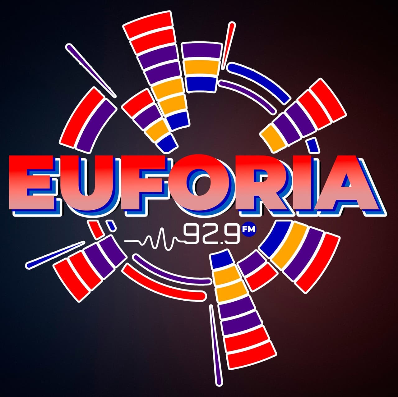 92.9 Euforia (Cuauhtémoc) - 92.9 FM - XHER-FM - JB Multimedia - Cuauhtémoc, Chihuahua