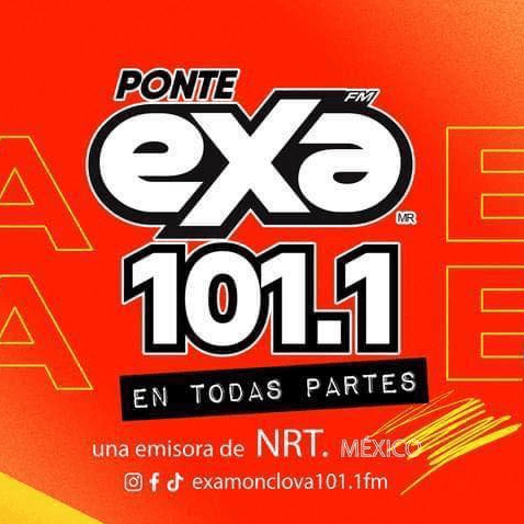  EXA FM 101.1 (Monclova) - 101.1 FM - XHWGR-FM - NRT México - Monclova, Coahuila