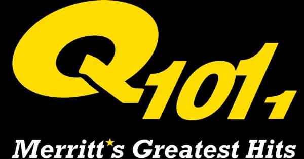 CKMQ-FM 101.1 "Q101" Merritt, BC