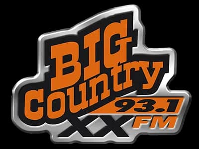 CJXX-FM "Big Country 93.1"  Grand Prairie, AB 