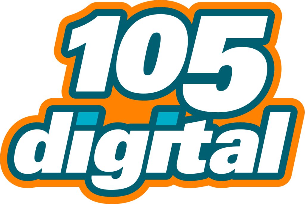  105 DIGITAL 105.3 (Aguascalientes) - 105.3 FM - XHUZ-FM - Radiogrupo - Aguascalientes, Aguascalientes