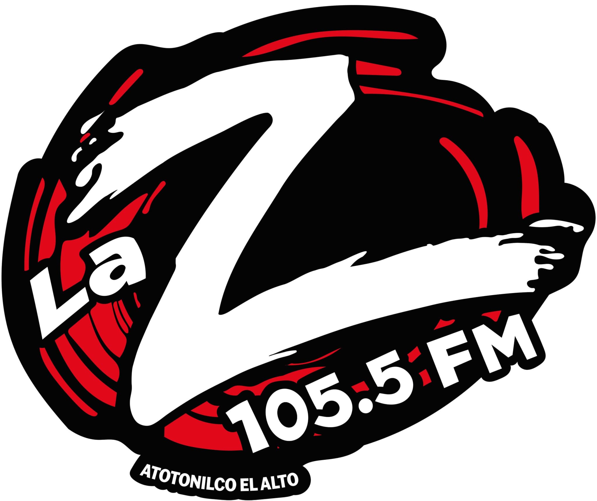  LA Z 105.5 (Atotonilco) - 105.5 FM - XHHE-FM - XHHE Radio / Grupo Radio Centro - Atotonilco, Jalisco