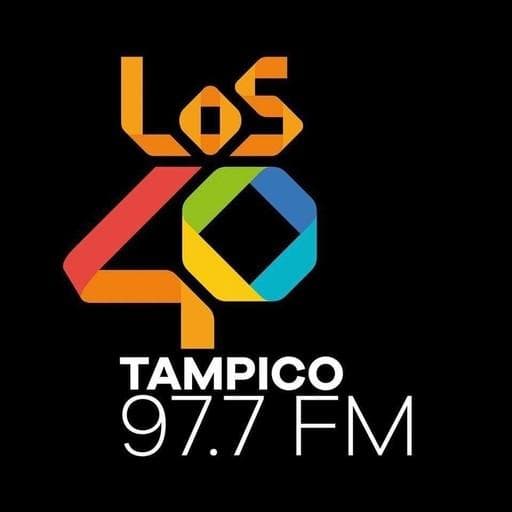 LOS40 Tampico - 97.7 FM - XHRW-FM - Grupo AS Comunicación - Tampico, Tamaulipas