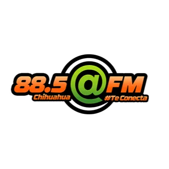  ARROBA FM 88.5 (Chihuahua) - 88.5 FM - XHDI-FM - Radiorama Chihuahua - Chihuahua, Chihuahua