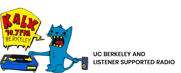 KALX 90.7FM Berkeley