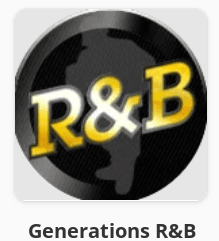 🕺 Générations R&B