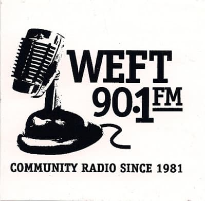 WEFT 90.1 East Central Illinois Community Radio