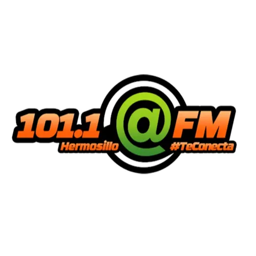 Arroba FM (Hermosillo) - 101.1 FM - XHVSS-FM - Radiorama Sonora - Hermosillo, Sonora