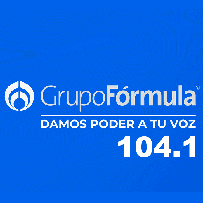 104.1 Grupo Fórmula (CDMX) - 104.1 FM - XEDF-FM - Grupo Fórmula - Ciudad de México