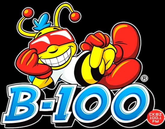CKBZ-FM 100.1 "B-100" Kamloops, BC