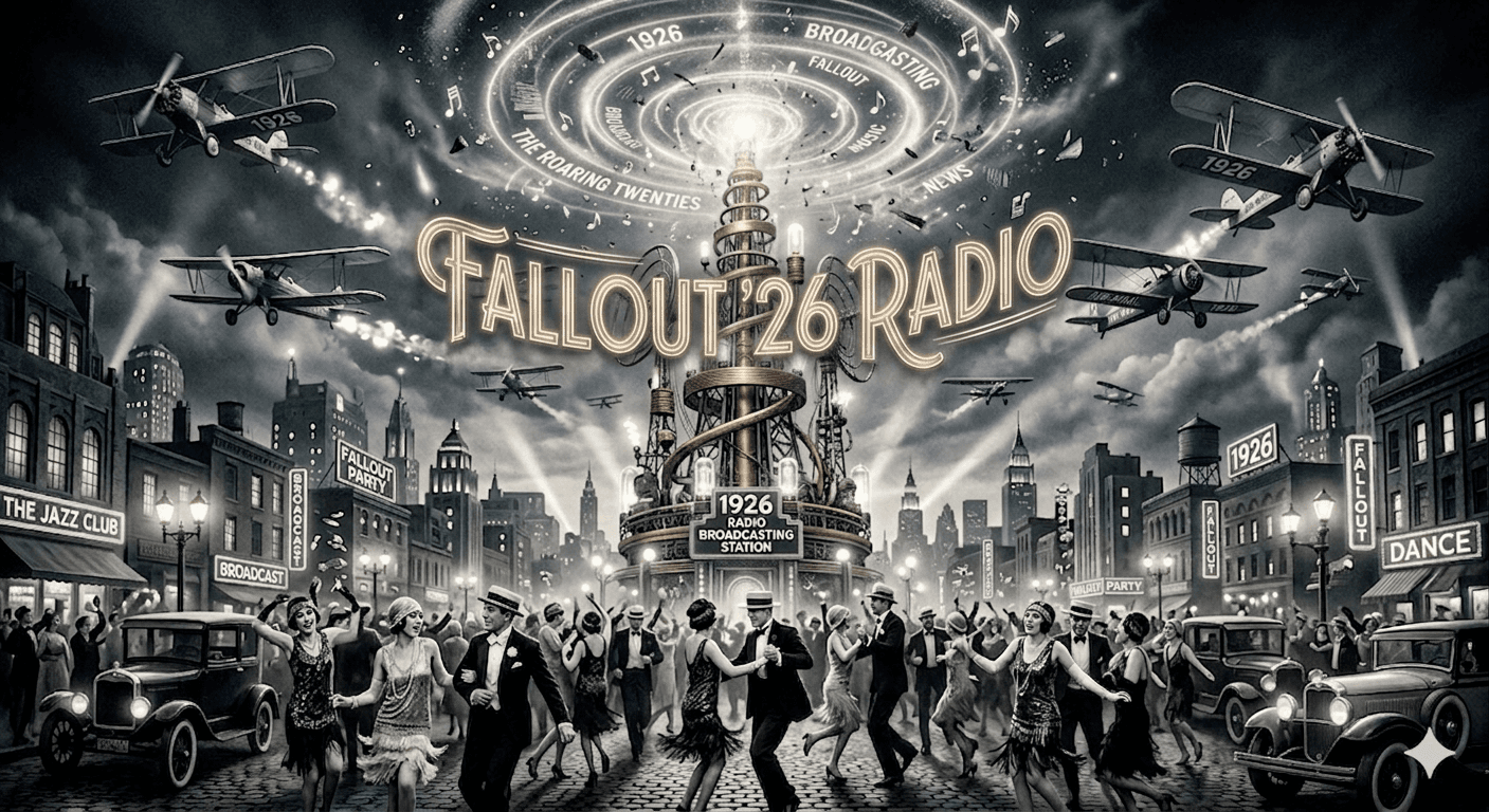 Fallout '26 radio