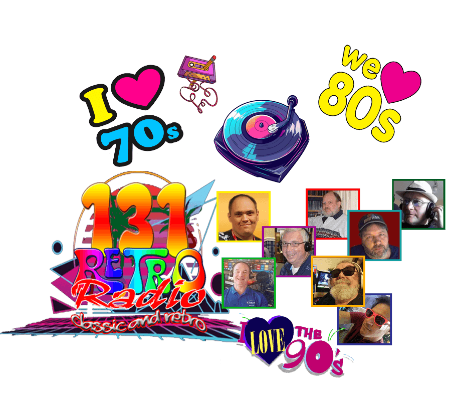 131 Retro Radio