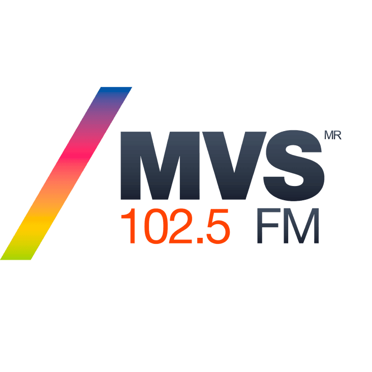 MVS 102.5 (CDMX) - 102.5 FM - XHMVS-FM - MVS Radio - Ciudad de México